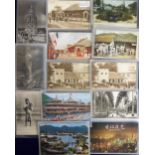 Postcards, a collection of approx 83 Far East cards from Hong Kong, Malaya & Korea with a few modern