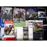 Horseracing, a collection of approx. 150 racecards, 1970's onwards but mostly modern era, Flat &