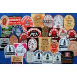 Beer labels, a mixed selection of Murray, Edinburgh (16) including 1953 Coronation label, and
