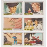 Trade cards, A&BC Gum, Huck Finn, (front inscribed c.Ilami 1968) 'X' size, (set,55 cards) (gen gd/