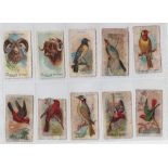 Cigarette cards, ATC, Art Stamps, ACC - T330, 35 different from various series inc. birds, soldiers,