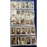 Cigarette cards, Mitchell's, two sets, A Gallery of 1934 (50 cards, gd/vg), & A Gallery of 1935 (
