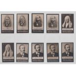 Cigarette cards, Ogden's, Guinea Gold, General Interest, Base C, 1-50, set of 50 cards plus 81 minor