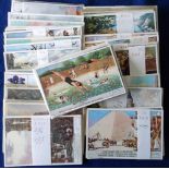 Trade cards, Liebig, a collection of approx. 35 sets, appear complete but not individually