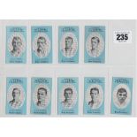 Cigarette cards, Cope's, Noted Footballers (Clip's, 500 Subjects), Sheffield Wednesday, 8