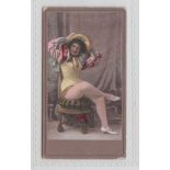 Cigarette card, Churchman's, Beauties, CHOAB, type card Ref H21, picture no 30, 'Flower &