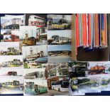 Photographs, Transport, collection of approx. 650 colour photographs of buses and coaches,