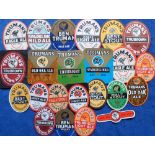 Beer labels, Trumans, London & Burton, a mixed selection of 23 labels (3 with contents) various