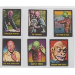 Trade cards, A&BC Gum (Bubbles Inc.), Outer Limits, 'X' size, (set, 50 cards) (mixed printings) (