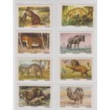 Trade cards, Cowans, Animal Cards, (set, 24 cards, fair/gd), Topps, Animals of the World (92/100