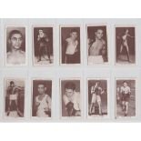Cigarette cards, a mainly cigarette card Sporting selection of sets and part-sets, Gallaher,