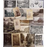 Postcards, Herts, a mixed collection of approx. 58 cards of Watford by a variety of publishers,
