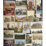 Postcards, mixed foreign selection of approx. 170 cards inc. USA, Canada, Las Palmas, Tenerife etc.,