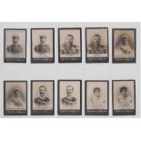 Cigarette cards, Ogden's, Guinea Gold, General Interest, Base A 1-50, set of 48 cards nos 18 & 41