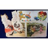 RE-ENTERED LOT - SEE NOTE, Collectables, Children's Books, 'Book of Toys For Girls and Boys' circa