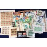 Stamps, a large accumulation of GB, mainly pre-decimal blocks, and Commonwealth mint stamps in