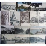 Postcards, Spain, a collection of approx. 64 cards of Spain with many street scenes, ethnic, ways of