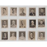 Trade cards, Thomson, Footballers, 'K' size (set, 137 cards) (vg)