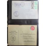 Postal History, Nazi Germany, collection of items mainly envelopes inc. propaganda, events, NDSAP,