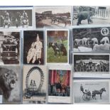 RE-ENTERED LOT - SEE NOTE, Postcards, a selection of approx. 60 cards relating to Entertainment, a