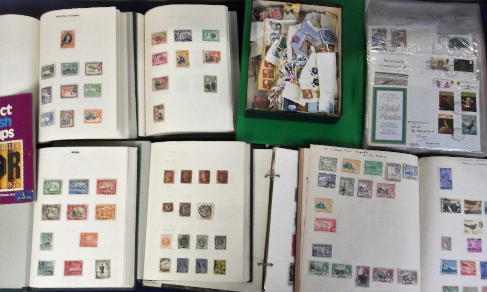 Stamps, collection of various including GB useable mint, commonwealth and covers in albums, boxes