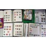 Stamps, collection of various including GB useable mint, commonwealth and covers in albums, boxes