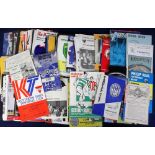 Football programmes, a collection of approx. 300 pre-season friendlies, testimonial & minor cup