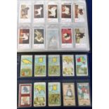 Trade cards, album containing a quantity of cards from various issuers & series, inc. Cadbury's (