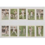 Trade cards, Australian Licorice, Test Cricketers, colour images, issued 1962 (34/35, missing no