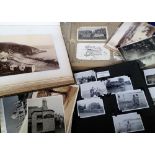 Photographs and postcards, a large collection of photographs from the mid 19th to the mid 20thC some