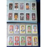 Trade cards, Barratt's/Bassett's, collection of sets, Famous Footballers A15, World Cup Stars,