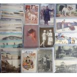 Postcards, a mixed subject and topographical selection of approx. 145 cards inc. Bonzo (5 inc.