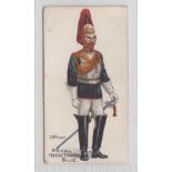 Cigarette card, Wholesale Tobacco Co, Army Pictures (Home & Colonial Regiments), type card, '