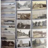 Postcards, Essex topographical selection, Colchester, Southend, Clacton but many smaller villages/