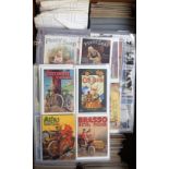 Postcards, a collection of 1500+ mixed age cards, many featuring Ireland, topo and artist drawn. Lot