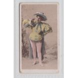 Cigarette card, Ogden's, Beauties, (no inset), type card, Ogden's book ref item 26, picture no 1 (