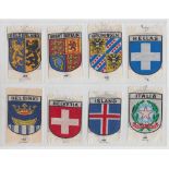 Trade silks, Holland, Vege, Arms of Countries, Cities & Dutch Provincial Regions (set, 50 silks,