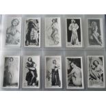 Cigarette cards, an album containing sets and part-sets, all manufacturers beginning with 'C',