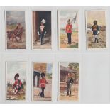 Cigarette cards, Goodbody's, Types of Soldiers, 7 different cards, Driver Royal Artillery Review
