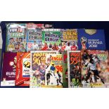 Football sticker albums, 12 unused sticker albums, Panini Football 1991, Football League 95, Players