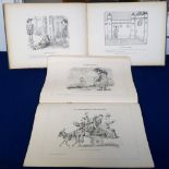 Ephemera, 1899 copy of 'The Westminster Cartoons No 3 a Pictorial History of Political Events from