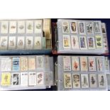 Cigarette & trade cards, a large collection of part-sets and odds contained in 3 albums, sleeves and