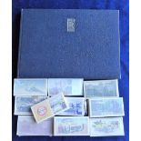 Trade cards, mixed selection of transport related cards etc. with 10 wrapped sets inc. ROSPA New