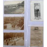 Postcards, a mixed collection of approx. 390 cards in modern album mostly UK topographical and