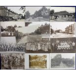 Postcards, Middlesex, a good RP selection of 13 cards of Harrow, Hatch End, Wealdstone and