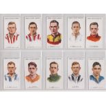 Cigarette cards, Football, Lambert & Butler, Footballers 1930-31 (50 cards) (gd)