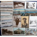 Postcards, a good mixed foreign selection of approx. 320 cards inc. Russia, Cuba, Canada, Aden,