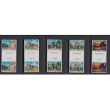 Stamps, collection of Alderney stamps 1983-2011 in UM sets, booklet panes and gutter pairs housed in