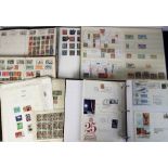 Stamps, a large accumulation of GB, Commonwealth and Foreign stamps in various albums and stockbooks