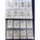 Trade cards, Barratt's, album containing 280+ Famous Footballer cards from various series inc. un-